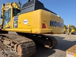 Back of used Excavator